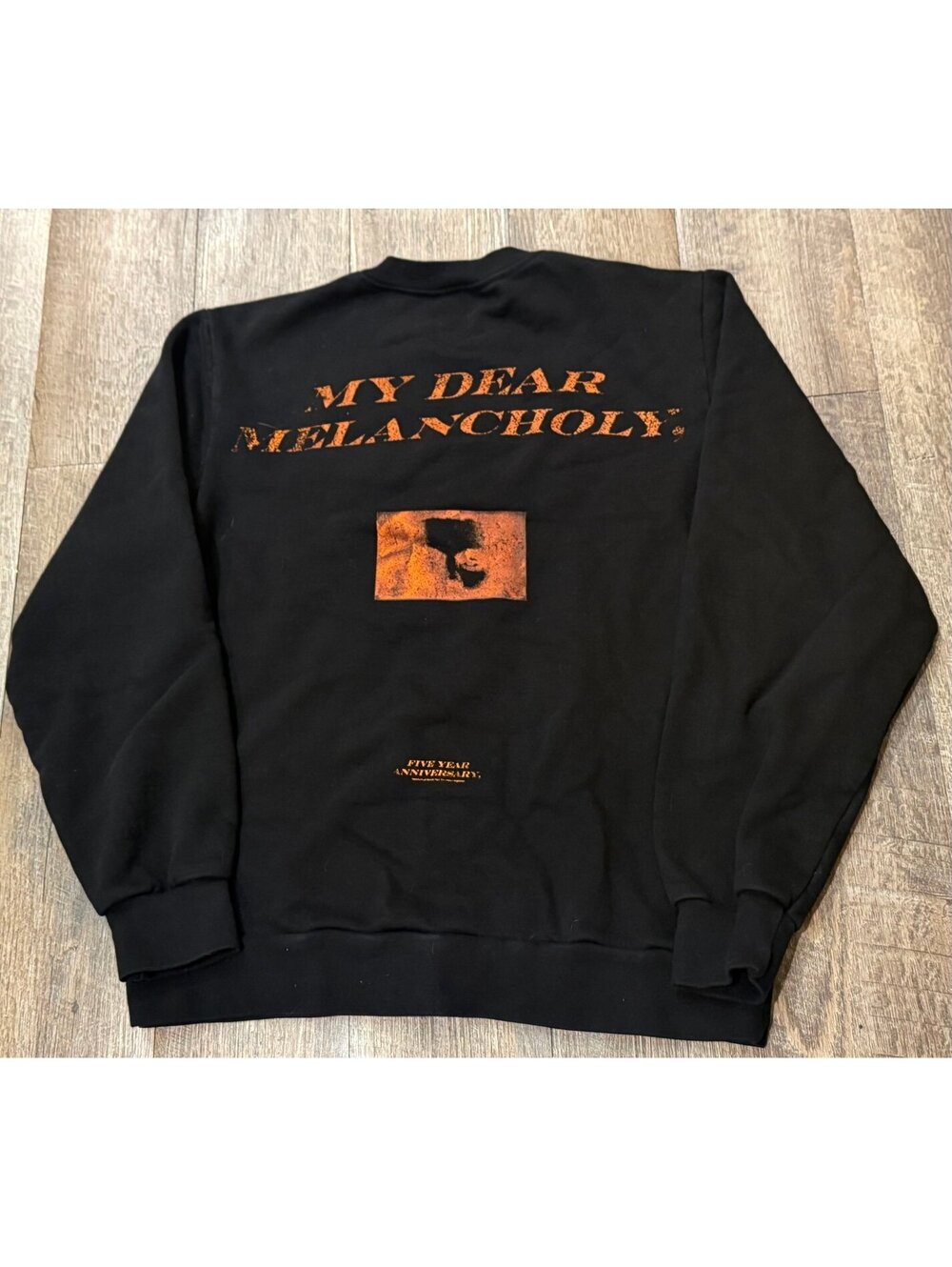 The Weeknd XO MDM My Dear Melancholy 5 Year Anniversary Sweater size Medium
